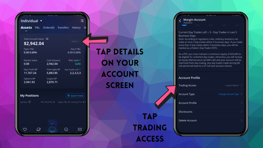 Can You Short Crypto on Webull