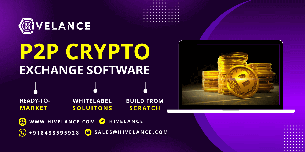 P2P Crypto Exchange Development