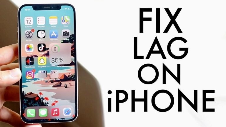 How to Make Your iPhone Less Laggy