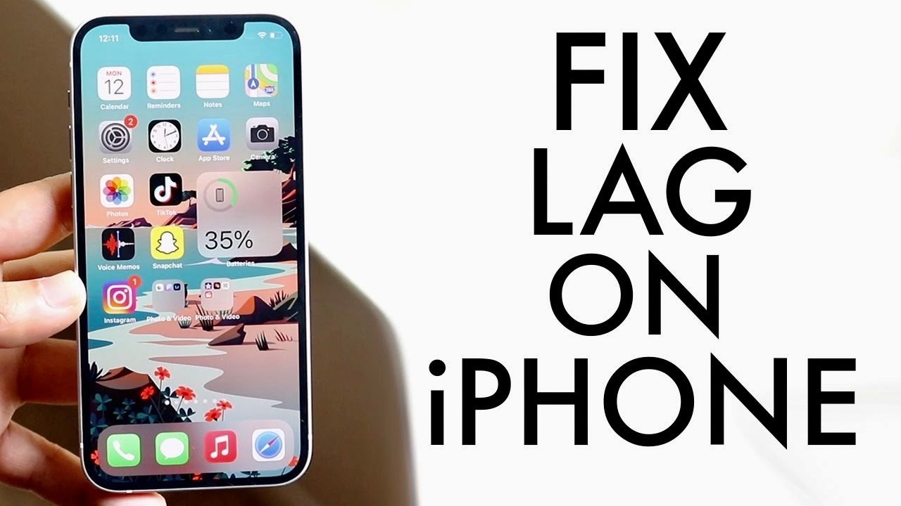 How to Make Your iPhone Less Laggy